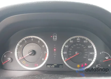 2008 Honda Accord 2.4 Ex z USA, uszkodzony, nr VIN 1HGCP26728A095001